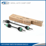 All Kinds of CV Joint for Korean Vehicles - Miral Auto Camp Corp